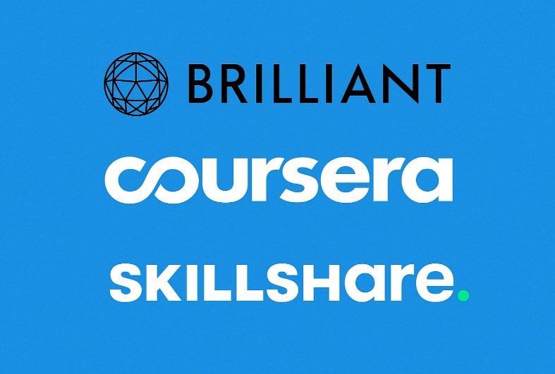 Brilliant, Coursera, and Skillshare: Which Learning App Is Worth Your Time?